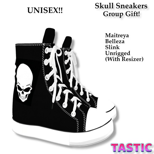 Tastic-Skull Sneakers Group Gift!
