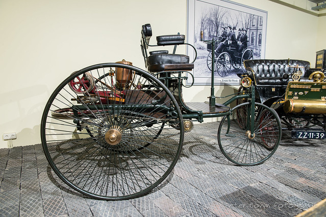 Benz Patent Motor Car - 1886