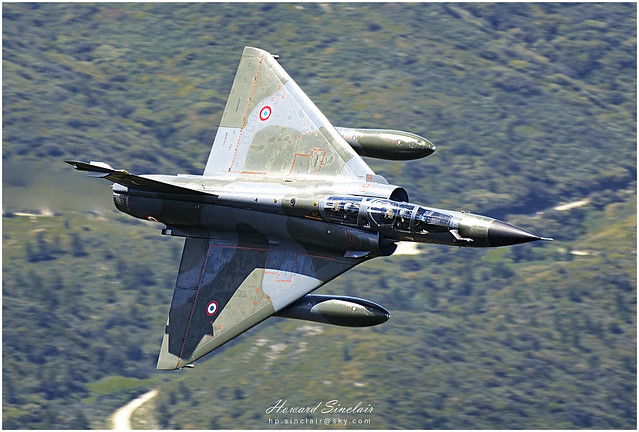 Mirage 2000N 125-BA. 2/4 La Fayette fighter squadron, Istres.