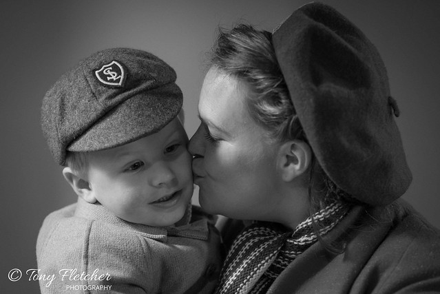 'MOTHERS LOVE' - 'PAPPLEWICK PUMPING STATION 1940s EVENT'