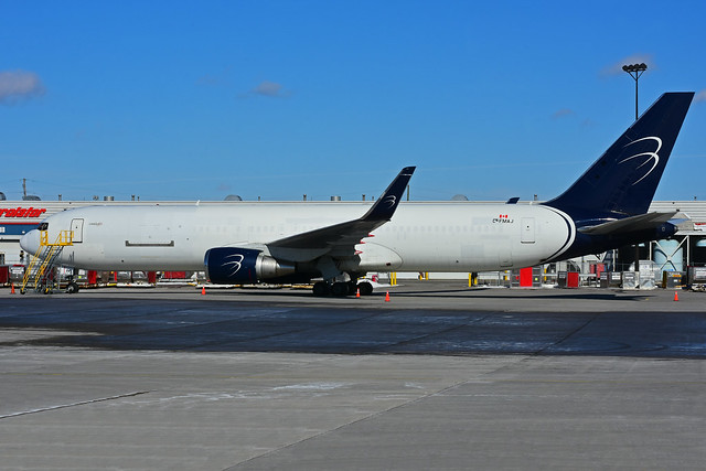 C-FMAJ (CargoJet - Blue Panorama)