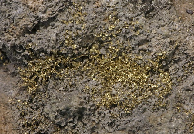 Gold with Sulfides