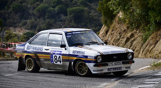 Ford Escort RS 1800 / Thomas COUGHTRIE / Ian FRASER
