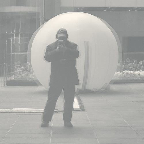 Jeff and the Inflatable Sphere by JeffStewartPhotos