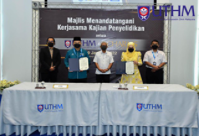 Charms Skincare Jalin Kerjasama Dengan Penyelidikan Antara Universiti Tun Hussein Onn Malaysia (Uthm)