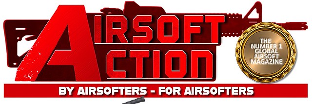 THE LATEST ISSUE OF AIRSOFT ACTION IS OUT!
