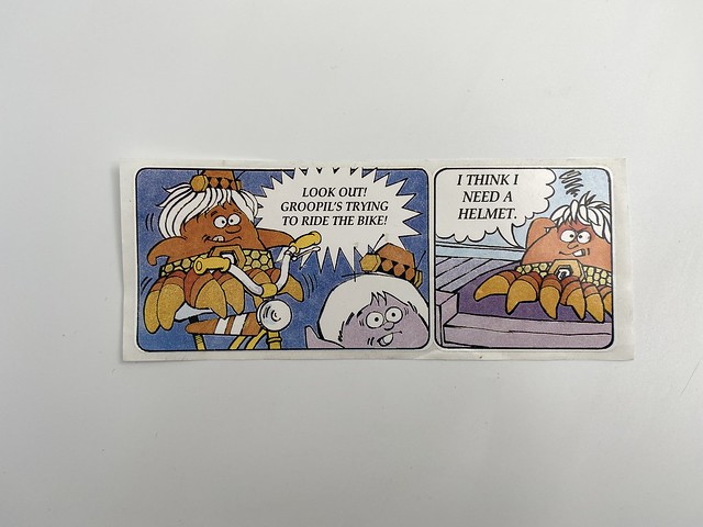 Vintage Dollarmites Stickers - 1980s