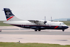 British Airways ATR-42-300 G-BVED CDG 11/06/1995