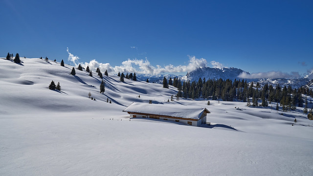 Winter Wonderland Tyrol, Austria