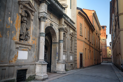 Pavia - Palazzo del Maino