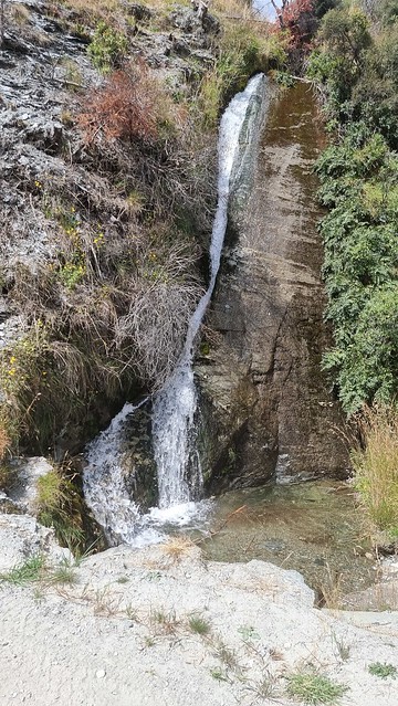 Waterfall dip