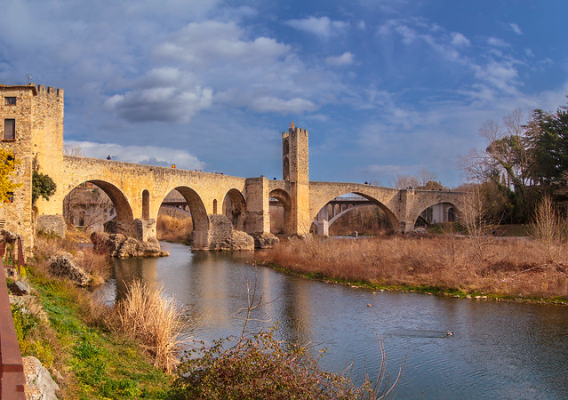 El pont de Besalú - in explore 16-02-2022