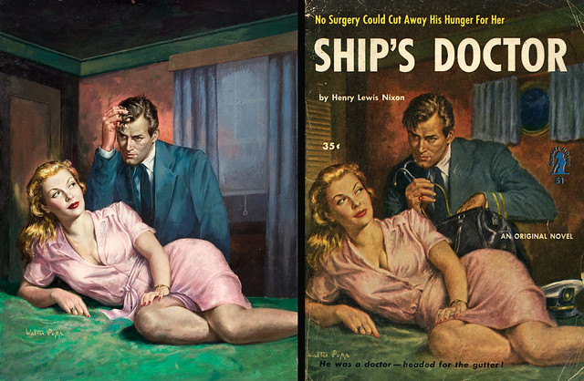 Walter Popp - Original Artwork / Ship's Doctor