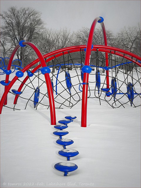 Spiderman Colours. An empty playground.