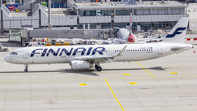 Finnair Airbus A321 OH-LZO Munich (MUC/EDDM)