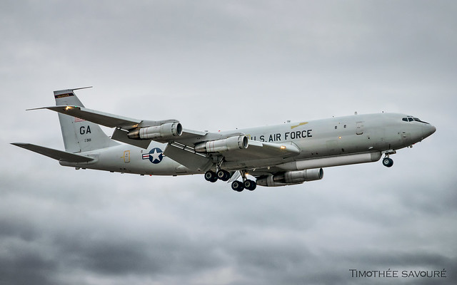 RMS | US Air Force E-8C Joint STARS | 02-9111