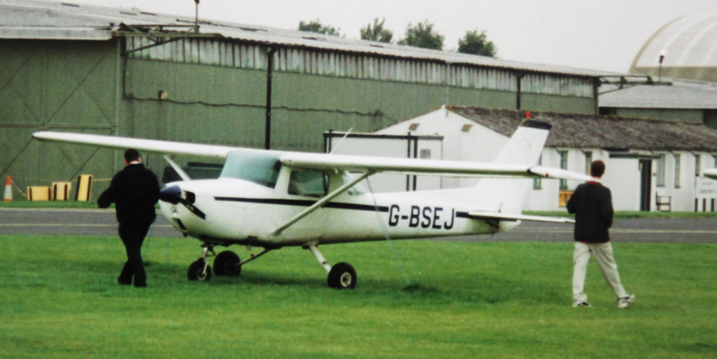 G-BSEJ, Cessna Aircraft Company CESSNA 150M