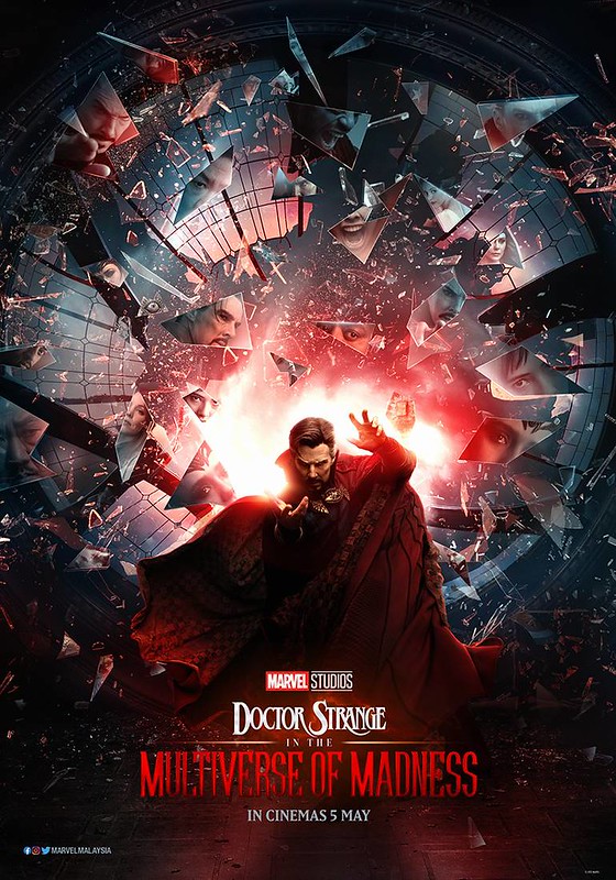 Marvel Studios Lancar Trailer Super Bowl Doctor Strange In The Multiverse Of Madness