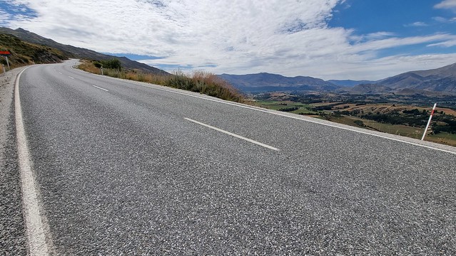 Coronet Peak Road climbing