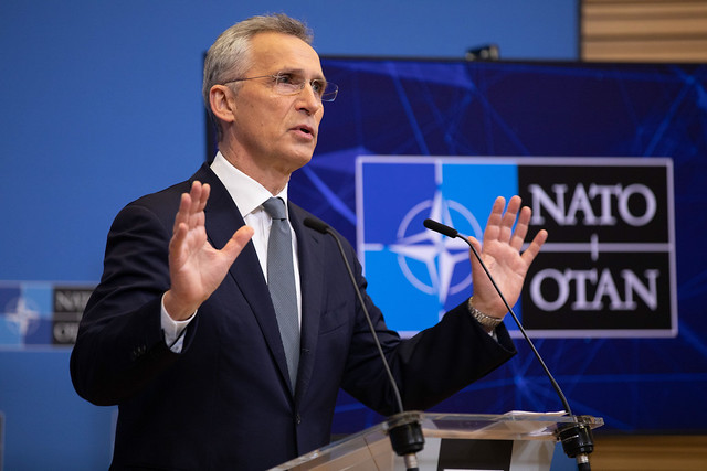 Pre-ministerial press conference by the NATO Secretary General
