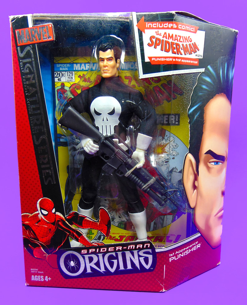 今年人気のブランド品や Marvel Spiderman The Punisher Action Figure