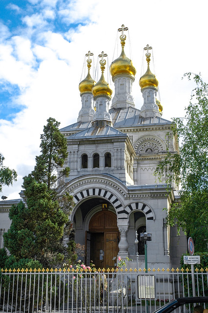 (on Explore 16/02/2022) La cathédrale orthodoxe russe de Genève!