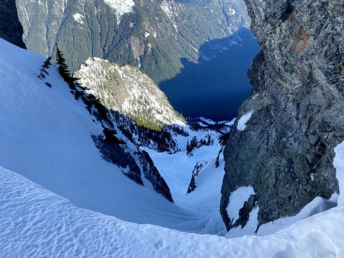 Lundin's North Couloir