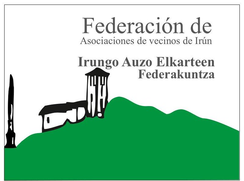Logo Federacion de Asociaciones de vecinos y vecinas de Irun