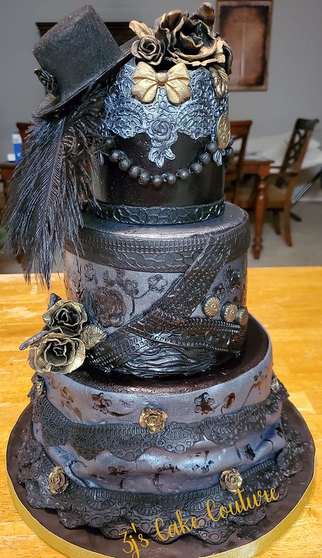 Cake by 3j's Cake Couture