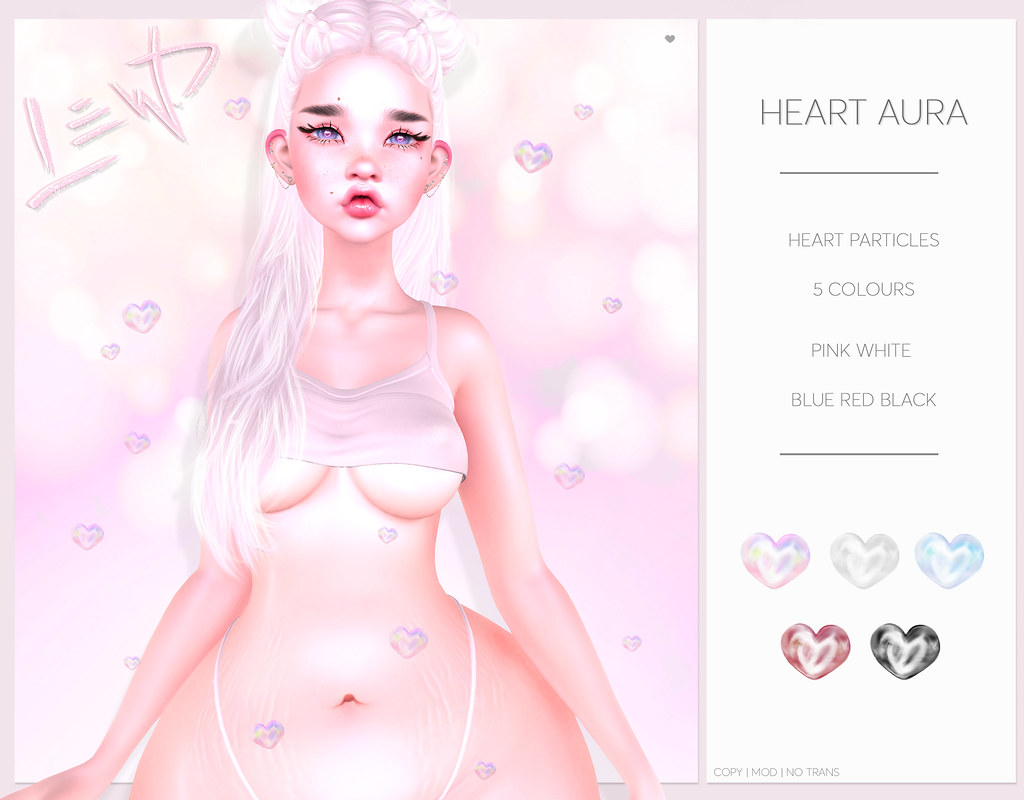 LEWD – Heart Aura – Dollholic Event