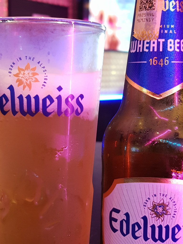 奧地利白啤酒 Edelweiss rm$13.90 @ The Bliss 27 in SS15