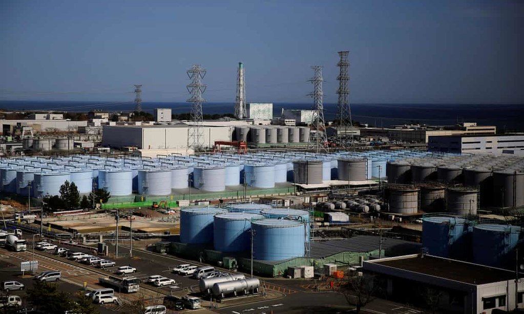 日本政府計劃將福島輻射廢水排放至海洋，引發太平洋島嶼的強烈反對。（圖片來源：衛報）