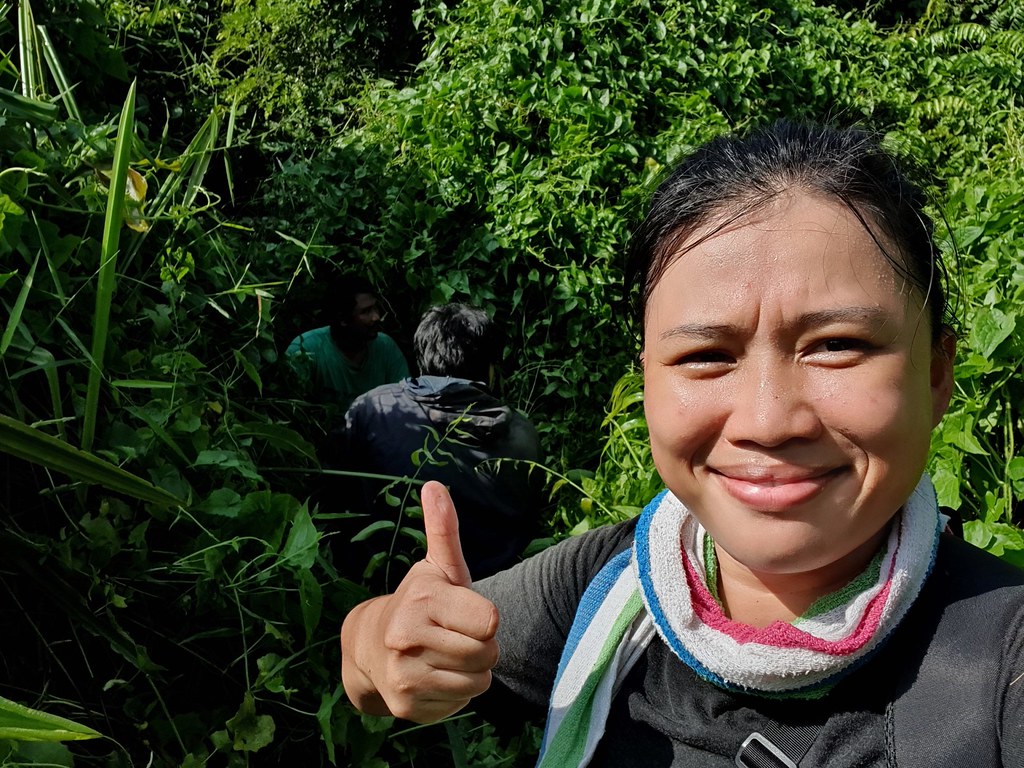 馬來西亞穿山甲保育生物學家潘姜