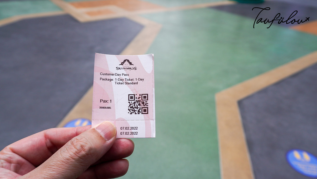 Genting theme park ticket price 2022