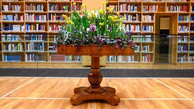 Цветочный стол великой княгини Марии Павловны
