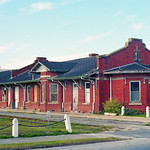 Atlantic Coast Line Depot, Arcadia, 1987 Former railroad station has since been restored and is now part of the Arcadia Historic district.