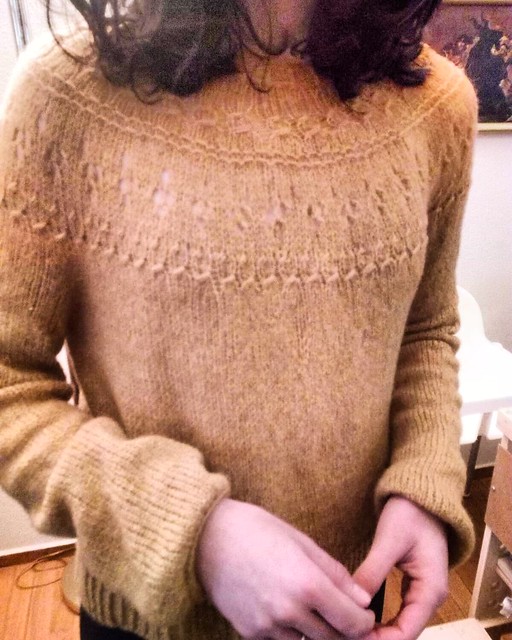 Knitted in merino wool and camel!A dream to wear ❤️