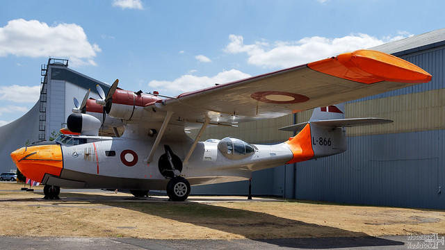 Royal Danish Air Force Consolidated PBY-6A Catalina L-866
