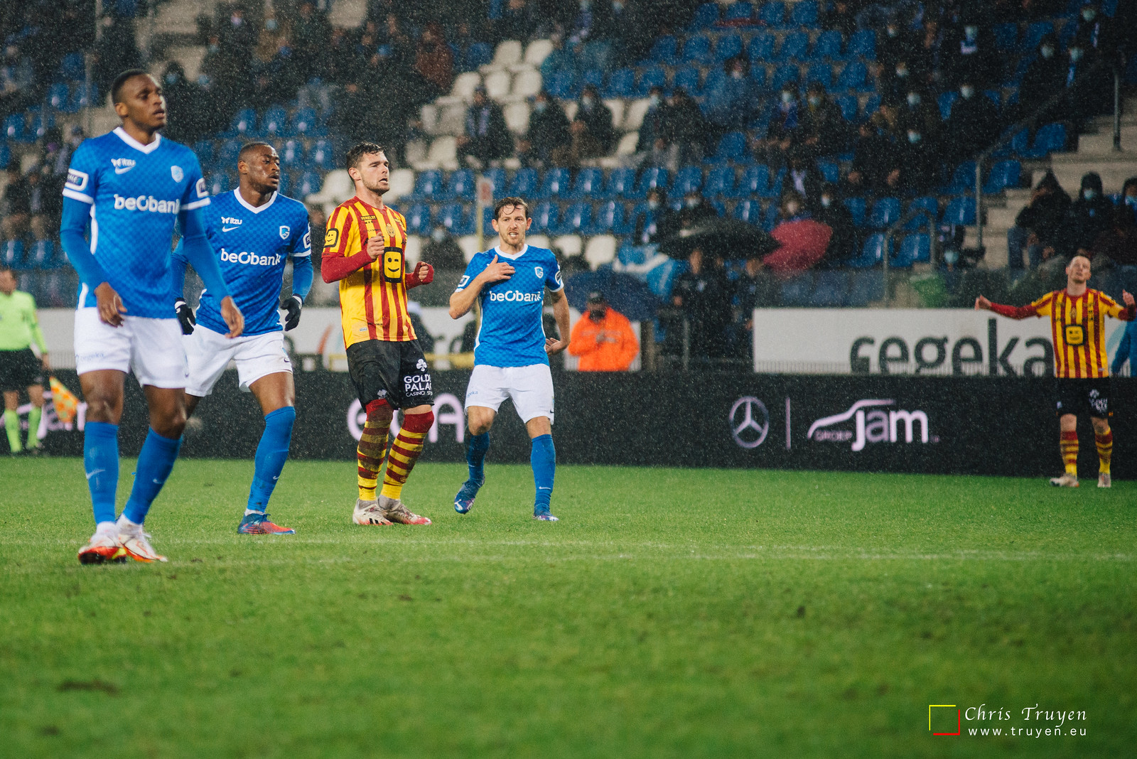 KRC Genk - KV Mechelen 4-1