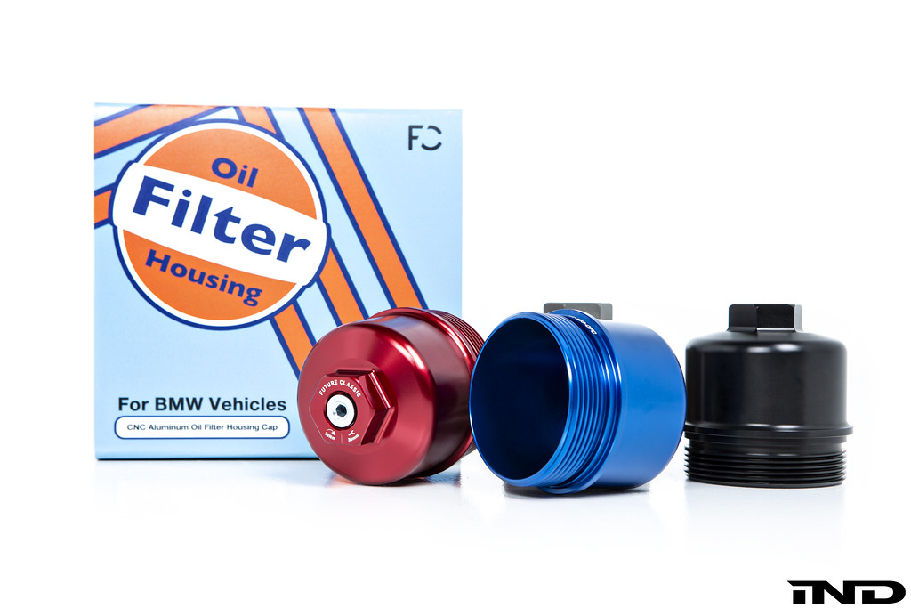 Future Classic (S63) Oil Filter Cap in every color with box