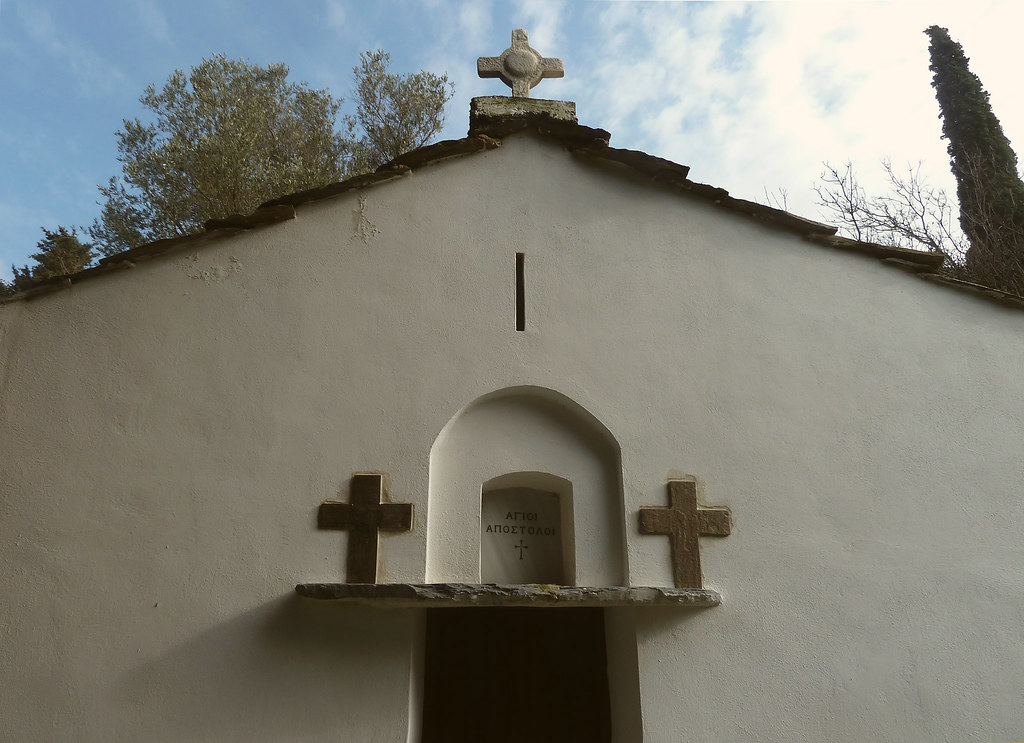 Holy Apostles - a chapel in Platani