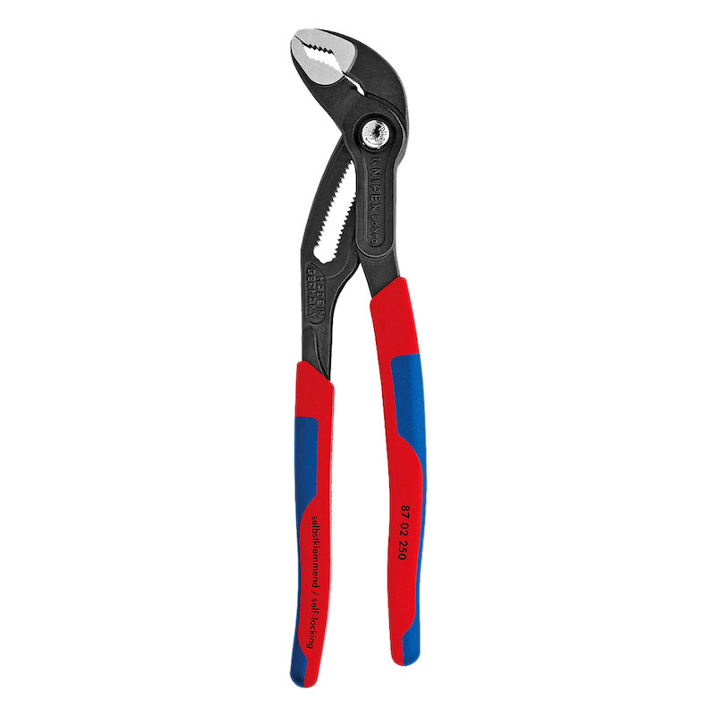 KNIPEX: Cobra Pliers Slimmer Multi-Component Grip