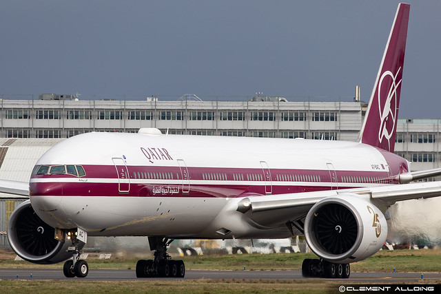 Qatar Airways  Boeing 777-3DZ(ER) cn 36010 / 731 A7-BAC