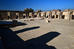 26874: courtyard of Temple of Ramesses II at Abydos