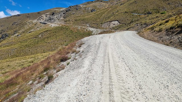 Letting the dust subside | Cardrona Skifield Road