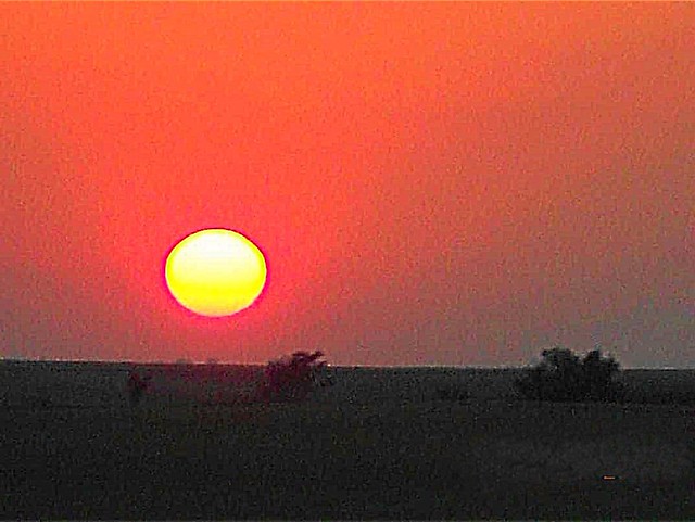 Pure Prairie Sunset