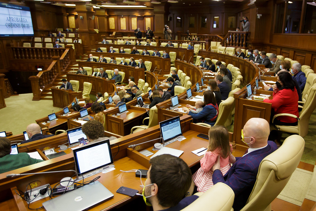 17.02.2022 Ședința plenară a Parlamentului
