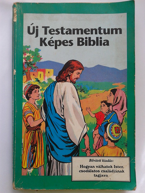 Új Testamentum Képes Biblia