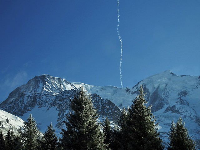 Landscape Le Mont-Blanc - Aiguille de Bionnassay (74 Haute-Savoie) 21-01-22a