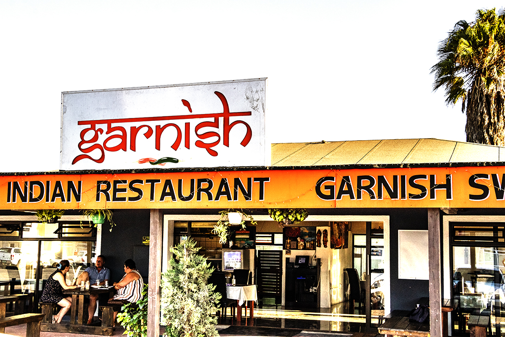 Garnish Indian Restaurant on 2-17-22--Swakopmund copy